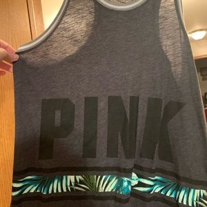 Victoria’s Secret PINK razor back tank top